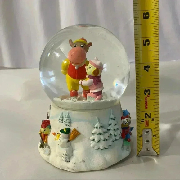 Busytown Musical Snow Globe 1999 Richard Scarry Paramount Pictures Rare HTF - Picture 9 of 9